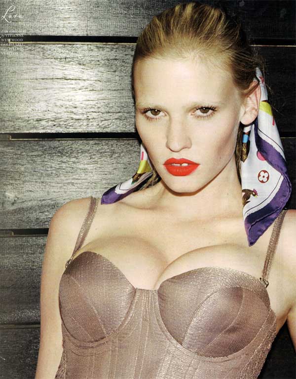 劳拉·斯通/Lara Stone-3-207